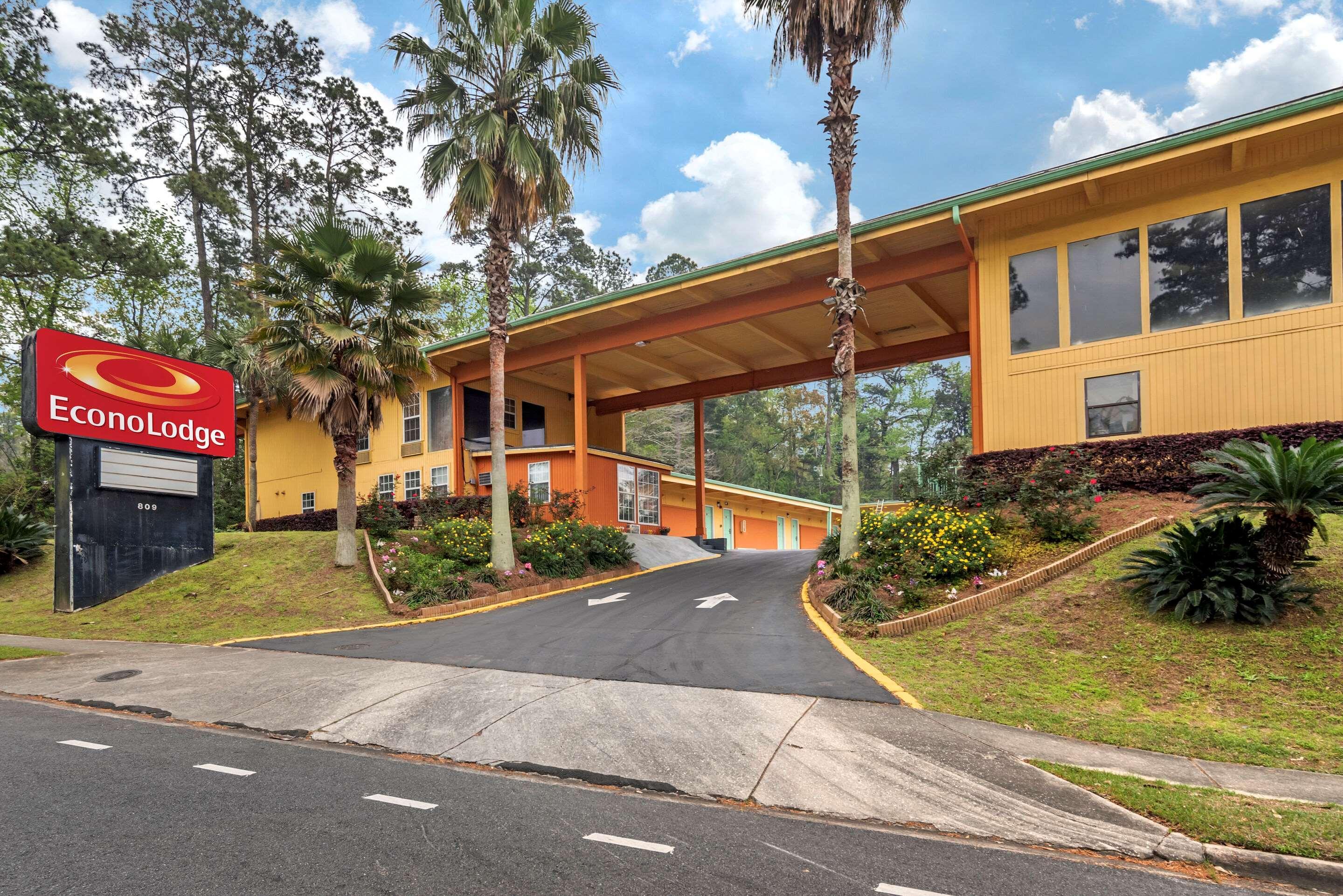 Econo Lodge Tallahassee Near Capital -University Luaran gambar