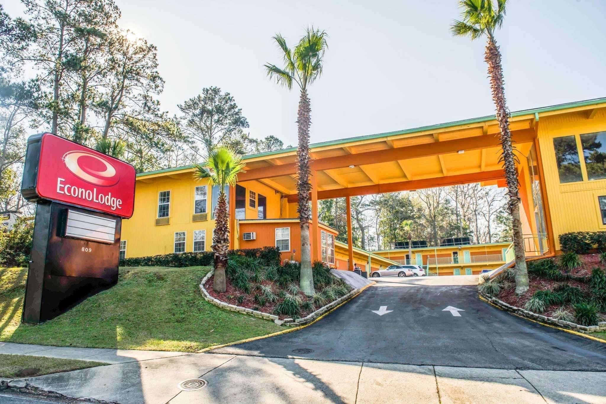 Econo Lodge Tallahassee Near Capital -University Luaran gambar