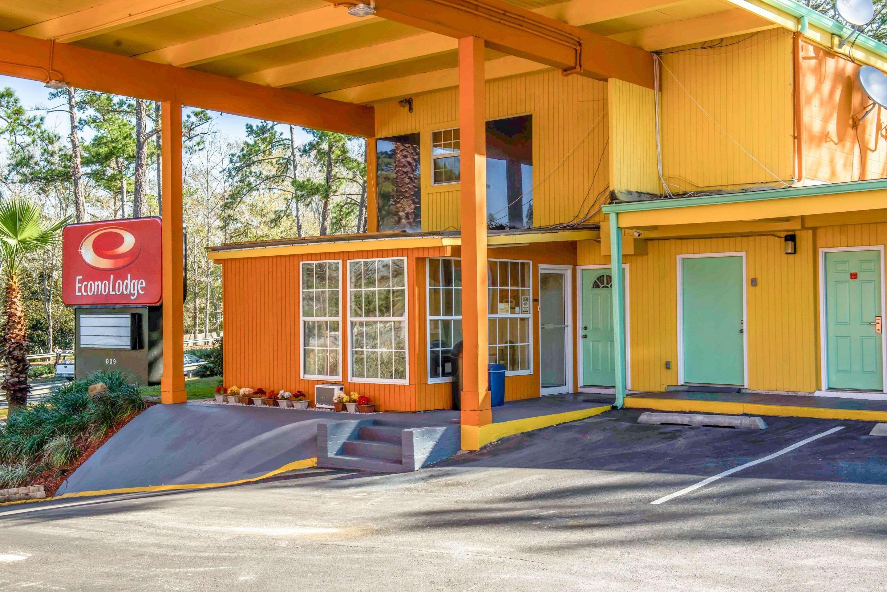 Econo Lodge Tallahassee Near Capital -University Luaran gambar